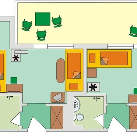 Hotel South Beach Kiten (Burgas)