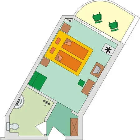 южен бряг Хотел *