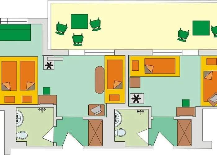 Готель South Китен